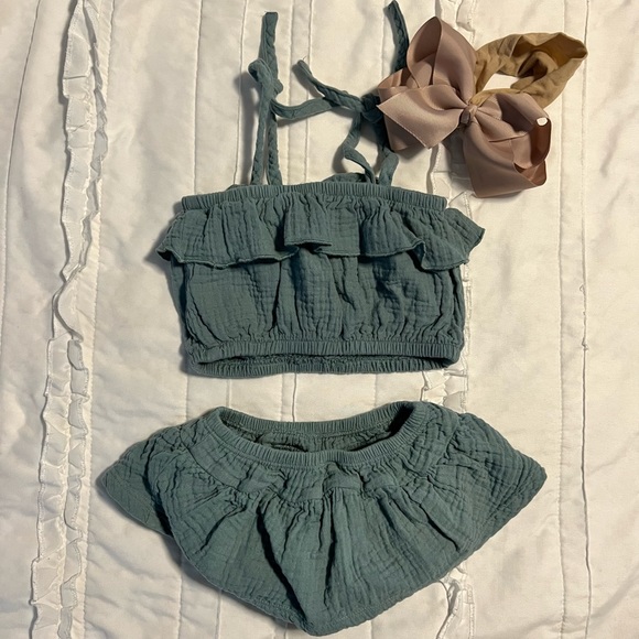 Other - Colored organics matching set for 6-9 month baby girl by Grayson Mini